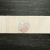 名古屋帯 太鼓柄 正絹 花柄 名古屋仕立て なごや帯 リサイクル帯 帯 箔 四季花 ピンク_画像12