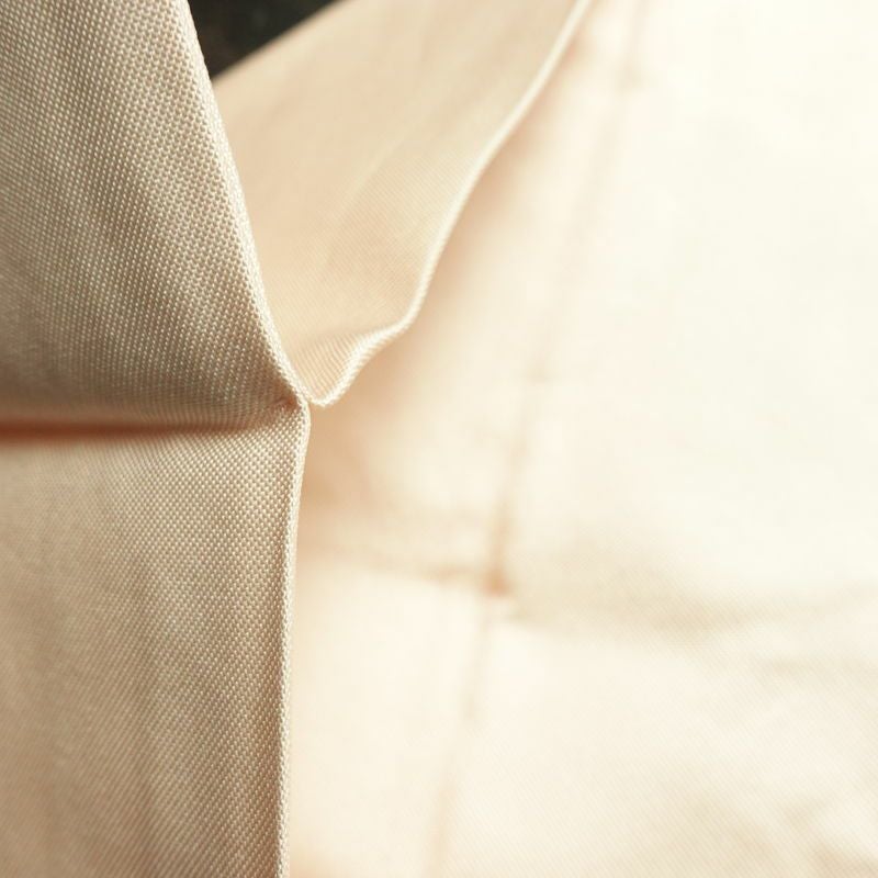 名古屋帯 太鼓柄 正絹 花柄 名古屋仕立て なごや帯 リサイクル帯 帯 箔 四季花 ピンク_画像20