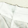 小紋 良品 しつけ糸付き 正絹 幾何学柄・抽象柄 袷仕立て 身丈166.5cm 裄丈67cm リサイクル着物 着物 未使用品 茶_画像20