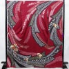 振袖 金駒刺繍 絞り 正絹 古典柄 袷仕立て 身丈168.5cm 裄丈68cm リサイクル着物 着物 刺繍 箔 成人式 二十歳 二十歳の集い フォーマル 赤紫 紫・藤色_画像1