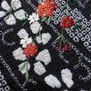 振袖 金駒刺繍 絞り 正絹 古典柄 袷仕立て 身丈168.5cm 裄丈68cm リサイクル着物 着物 刺繍 箔 成人式 二十歳 二十歳の集い フォーマル 赤紫 紫・藤色_画像12