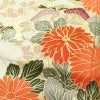 振袖 良品 金駒刺繍 トールサイズ 正絹 花柄 袷仕立て 身丈178.5cm 裄丈71.5cm リサイクル着物 着物 箔 成人式 二十歳 二十歳の集い フォーマル 紅葉 松 菊 桜 橙_画像10