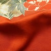 振袖 良品 金駒刺繍 トールサイズ 正絹 花柄 袷仕立て 身丈178.5cm 裄丈71.5cm リサイクル着物 着物 箔 成人式 二十歳 二十歳の集い フォーマル 紅葉 松 菊 桜 橙_画像21