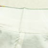 小紋 正絹 花柄 袷仕立て 身丈160.5cm 裄丈67.5cm リサイクル着物 着物 ぼかし 緑・うぐいす色_画像19