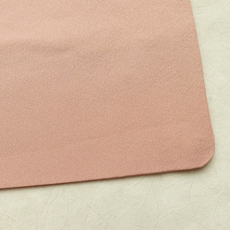 色留袖 良品 和田光正 落款入り 縮緬 一つ紋付き 正絹 花柄 袷仕立て 身丈158cm 裄丈64cm リサイクル着物 着物 箔 共八掛 結婚式 フォーマル 扇面 菊 ピンク_画像17