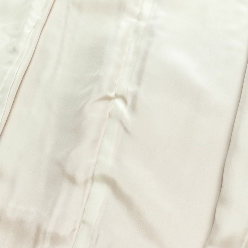 色留袖 良品 和田光正 落款入り 縮緬 一つ紋付き 正絹 花柄 袷仕立て 身丈158cm 裄丈64cm リサイクル着物 着物 箔 共八掛 結婚式 フォーマル 扇面 菊 ピンク_画像19