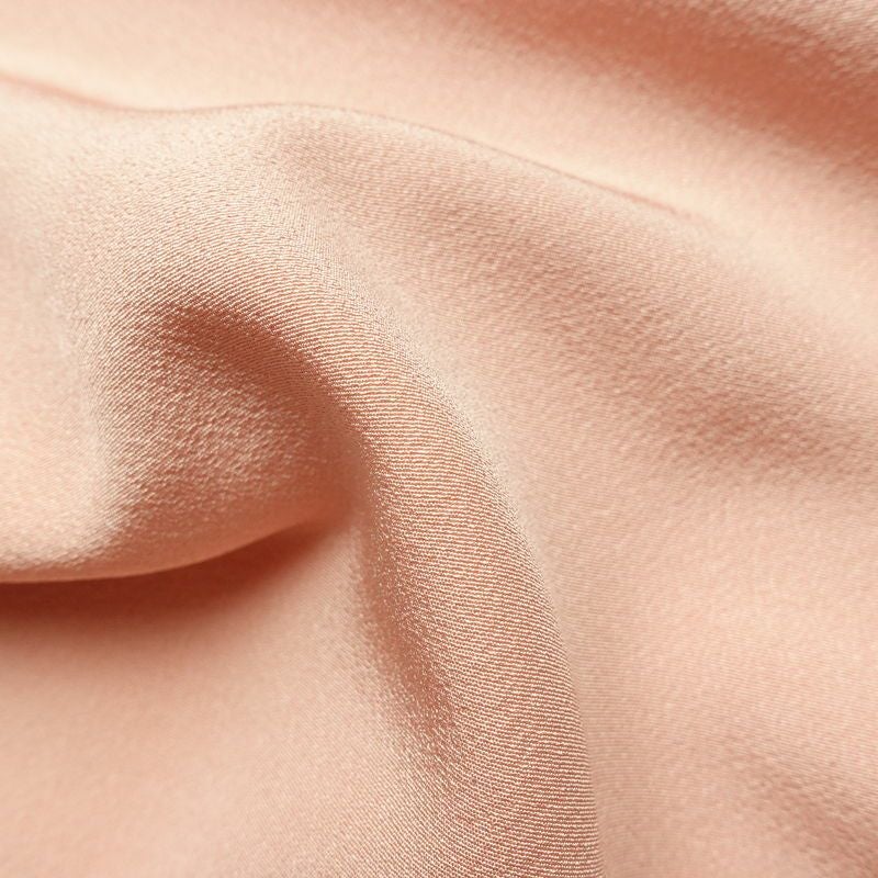 色留袖 良品 和田光正 落款入り 縮緬 一つ紋付き 正絹 花柄 袷仕立て 身丈158cm 裄丈64cm リサイクル着物 着物 箔 共八掛 結婚式 フォーマル 扇面 菊 ピンク_画像21