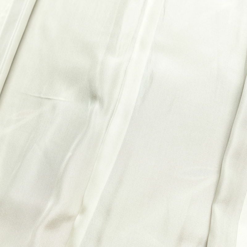 訪問着 良品 綸子 正絹 古典柄 袷仕立て 身丈159cm 裄丈64cm リサイクル着物 着物 刺繍 箔 金彩 入学式 卒業式 七五三 お宮参り フォーマル 菊 茶_画像18