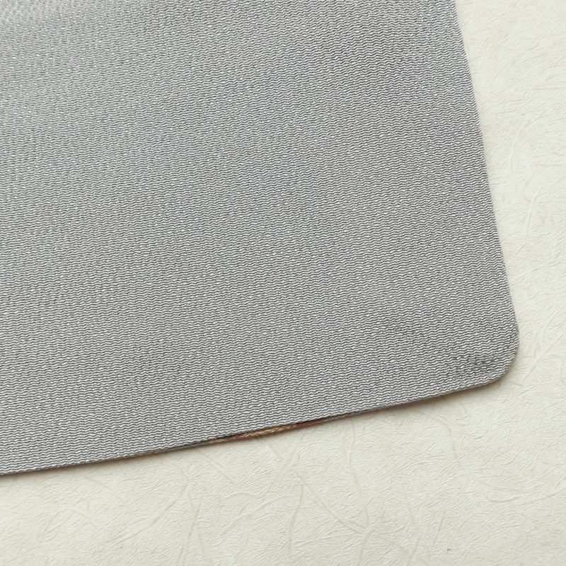 小紋 縮緬 正絹 古典柄 袷仕立て 身丈153.5cm 裄丈63cm リサイクル着物 着物 金彩 グレー_画像12