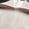 単衣 色無地 美品 しつけ糸付き 一つ紋付き 正絹 縞柄・線柄 単衣仕立て 身丈163cm 裄丈63cm リサイクル着物 着物 お茶会 ピンク_画像17