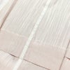 単衣 色無地 美品 しつけ糸付き 一つ紋付き 正絹 縞柄・線柄 単衣仕立て 身丈163cm 裄丈63cm リサイクル着物 着物 お茶会 ピンク_画像18