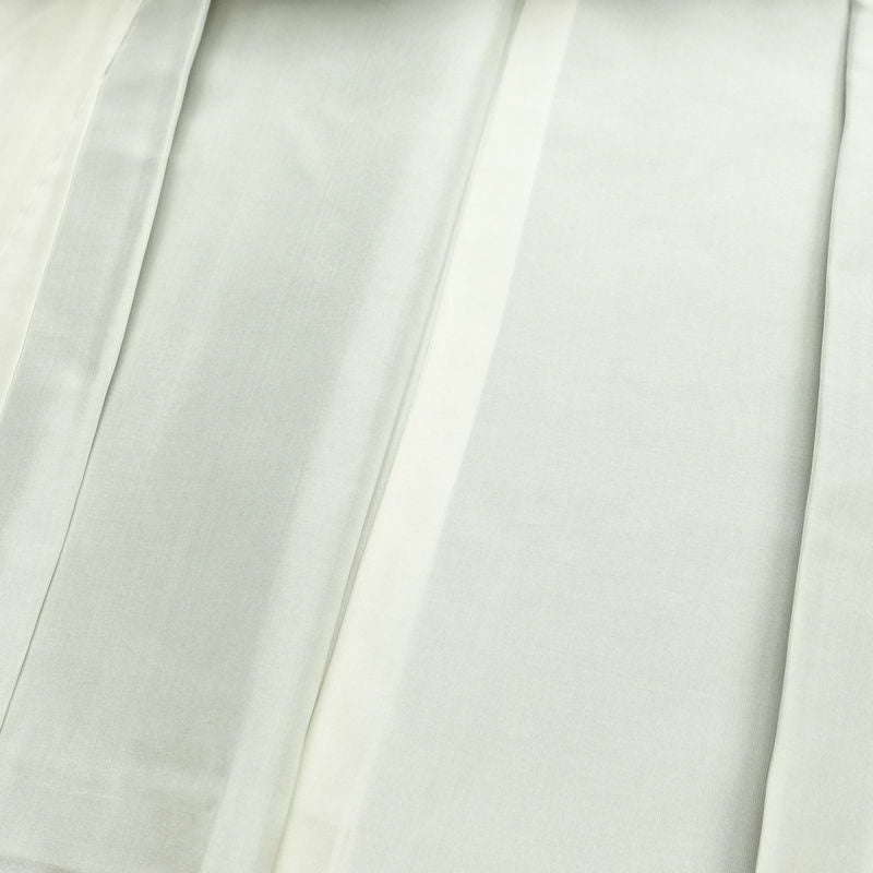 大島紬 証紙なし 正絹 木の葉・植物柄 袷仕立て 身丈154cm 裄丈63cm リサイクル着物 着物 青・紺_画像18