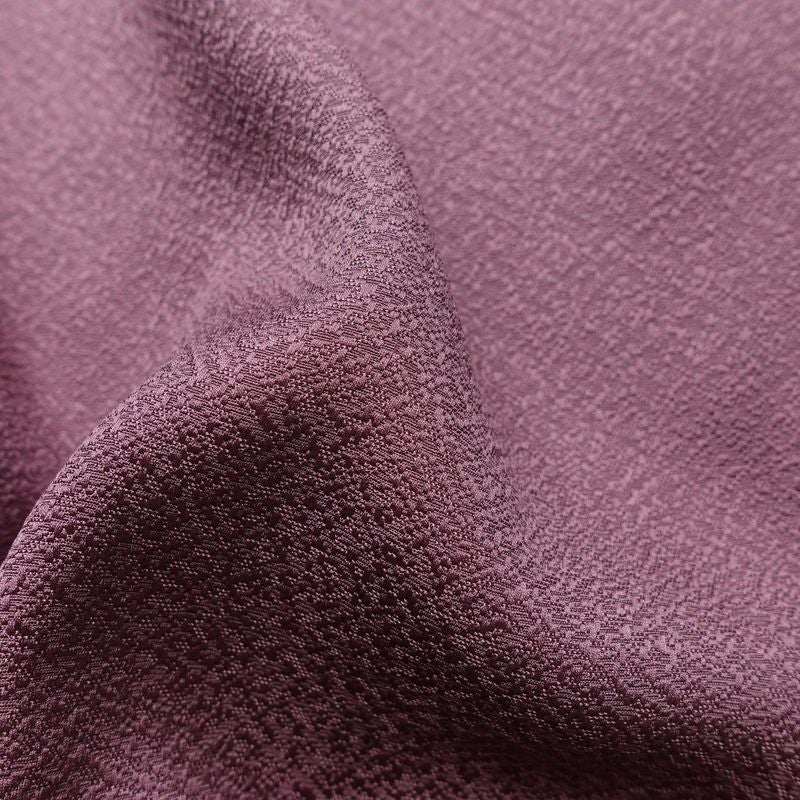 色無地 落款入り 一つ紋付き 正絹 古典柄 袷仕立て 身丈161.5cm 裄丈62cm リサイクル着物 着物 お茶会 フォーマル 紫・藤色_画像21