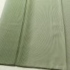 小紋 正絹 縞柄・線柄 袷仕立て 身丈160cm 裄丈67cm リサイクル着物 着物 モダン 緑・うぐいす色_画像4