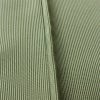 小紋 正絹 縞柄・線柄 袷仕立て 身丈160cm 裄丈67cm リサイクル着物 着物 モダン 緑・うぐいす色_画像11