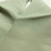 小紋 正絹 縞柄・線柄 袷仕立て 身丈160cm 裄丈67cm リサイクル着物 着物 モダン 緑・うぐいす色_画像16