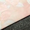 名古屋帯 太鼓柄 正絹 花柄 名古屋仕立て なごや帯 リサイクル帯 帯 銀糸 ピンク_画像13
