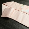 名古屋帯 太鼓柄 正絹 花柄 名古屋仕立て なごや帯 リサイクル帯 帯 銀糸 ピンク_画像21