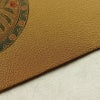 名古屋帯 太鼓柄 良品 縮緬 正絹 人物・動物柄 名古屋仕立て なごや帯 リサイクル帯 帯 黄・黄土色_画像13