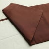 名古屋帯 太鼓柄 正絹 その他の柄 通し仕立て なごや帯 リサイクル帯 帯 シンプル 茶_画像10