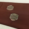名古屋帯 太鼓柄 正絹 その他の柄 通し仕立て なごや帯 リサイクル帯 帯 シンプル 茶_画像15