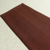 名古屋帯 太鼓柄 正絹 その他の柄 通し仕立て なごや帯 リサイクル帯 帯 シンプル 茶_画像16