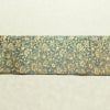 名古屋帯 六通柄 正絹 木の葉・植物柄 名古屋仕立て なごや帯 リサイクル帯 帯 箔 青・紺_画像13