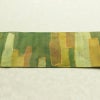 名古屋帯 六通柄 良品 正絹 幾何学柄・抽象柄 名古屋仕立て なごや帯 リサイクル帯 帯 モダン 緑・うぐいす色_画像14
