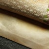 名古屋帯 太鼓柄 正絹 古典柄 名古屋仕立て なごや帯 リサイクル帯 帯 箔 シンプル クリーム_画像8