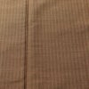 紬 良品 正絹 縞柄・線柄 袷仕立て 身丈160cm 裄丈69cm リサイクル着物 着物 モダン カジュアル 茶_画像6