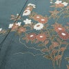 訪問着 正絹 花柄 袷仕立て 身丈164cm 裄丈66cm リサイクル着物 着物 金彩 入学式 卒業式 七五三 お宮参り フォーマル 菊 緑・うぐいす色_画像18