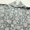 小紋 良品 総柄 正絹 花柄 袷仕立て 身丈161.5cm 裄丈62cm リサイクル着物 着物 グレー_画像16
