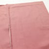 色留袖 良品 龍谷 落款入り しつけ糸付き 比翼付き 綸子 三つ紋付き 正絹 古典柄 袷仕立て 身丈159cm 裄丈64.5cm リサイクル着物 一部しつけ糸付き 着物 箔 金彩 松 菊 ピンク_画像14