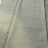 付け下げ 美品 しつけ糸付き 正絹 その他の柄 袷仕立て 身丈162.5cm 裄丈65.5cm リサイクル着物 着物 モダン 洒落 紬地 緑・うぐいす色_画像5