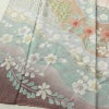 訪問着 良品 正絹 花柄 袷仕立て 身丈162cm 裄丈63cm リサイクル着物 着物 箔 入学式 卒業式 結婚式 七五三 パーティー お宮参り フォーマル 桜 ピンク_画像4