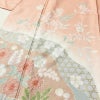 訪問着 良品 正絹 花柄 袷仕立て 身丈162cm 裄丈63cm リサイクル着物 着物 箔 入学式 卒業式 結婚式 七五三 パーティー お宮参り フォーマル 桜 ピンク_画像5