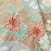 訪問着 良品 正絹 花柄 袷仕立て 身丈162cm 裄丈63cm リサイクル着物 着物 箔 入学式 卒業式 結婚式 七五三 パーティー お宮参り フォーマル 桜 ピンク_画像12