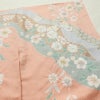 訪問着 良品 正絹 花柄 袷仕立て 身丈162cm 裄丈63cm リサイクル着物 着物 箔 入学式 卒業式 結婚式 七五三 パーティー お宮参り フォーマル 桜 ピンク_画像15