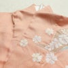 訪問着 良品 正絹 花柄 袷仕立て 身丈162cm 裄丈63cm リサイクル着物 着物 箔 入学式 卒業式 結婚式 七五三 パーティー お宮参り フォーマル 桜 ピンク_画像18