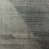 紬 良品 しつけ糸付き 正絹 幾何学柄・抽象柄 袷仕立て 身丈159.5cm 裄丈66.5cm リサイクル着物 着物 モダン グレー_画像8