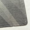 紬 良品 しつけ糸付き 正絹 幾何学柄・抽象柄 袷仕立て 身丈159.5cm 裄丈66.5cm リサイクル着物 着物 モダン グレー_画像14