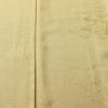 色無地 美品 一つ紋付き 正絹 風景柄 袷仕立て 身丈163.5cm 裄丈68cm リサイクル着物 着物 お茶会 七五三 お宮参り フォーマル 黄・黄土色_画像6