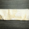 名古屋帯 六通柄 良品 正絹 花柄 名古屋仕立て なごや帯 リサイクル帯 帯 箔 菊 ベージュ_画像14