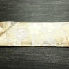 名古屋帯 六通柄 良品 正絹 花柄 名古屋仕立て なごや帯 リサイクル帯 帯 箔 菊 ベージュ_画像15