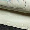 名古屋帯 太鼓柄 美品 正絹 花柄 名古屋仕立て なごや帯 リサイクル帯 帯 刺繍 菊 クリーム_画像10