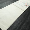 名古屋帯 太鼓柄 美品 正絹 花柄 名古屋仕立て なごや帯 リサイクル帯 帯 刺繍 菊 クリーム_画像11