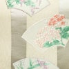 名古屋帯 太鼓柄 良品 正絹 古典柄 名古屋仕立て なごや帯 リサイクル帯 帯 箔 ベージュ_画像2