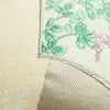 名古屋帯 太鼓柄 良品 正絹 古典柄 名古屋仕立て なごや帯 リサイクル帯 帯 箔 ベージュ_画像5