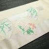 名古屋帯 太鼓柄 良品 正絹 古典柄 名古屋仕立て なごや帯 リサイクル帯 帯 箔 ベージュ_画像10