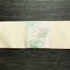 名古屋帯 太鼓柄 良品 正絹 古典柄 名古屋仕立て なごや帯 リサイクル帯 帯 箔 ベージュ_画像11